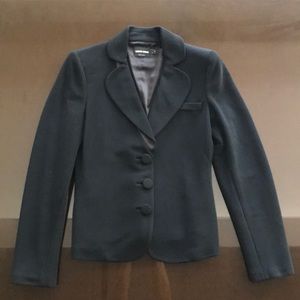 Giorgio Armani black fitted blazer size 4